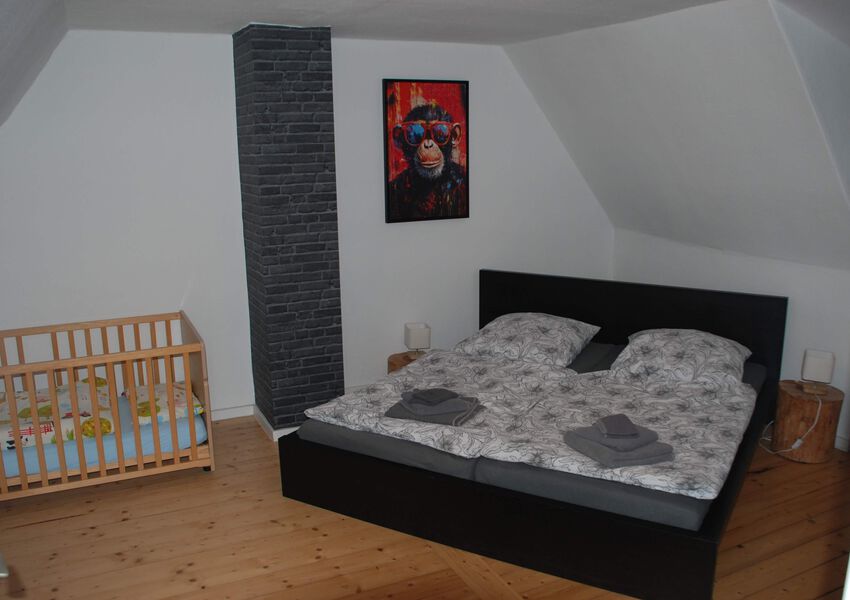 Ferienhaus Blick zum Rammelsberg