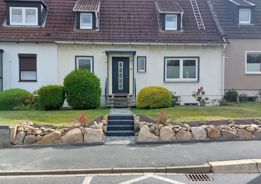 Ferienhaus Blick zum Rammelsberg