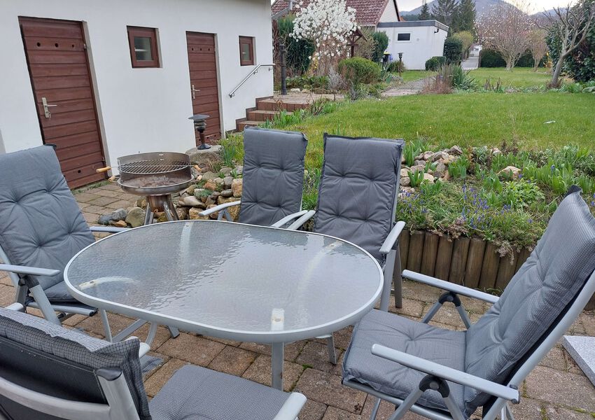 Ferienhaus Blick zum Rammelsberg