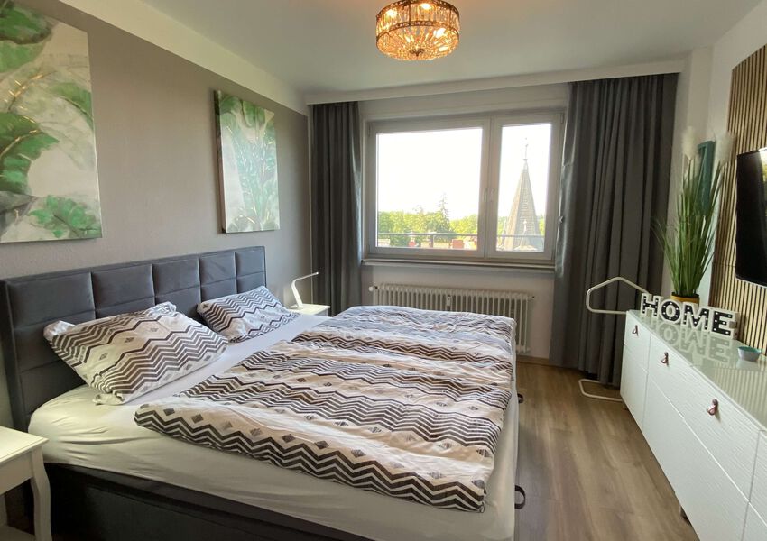 Ferienwohnung Penthouse Bummelallee