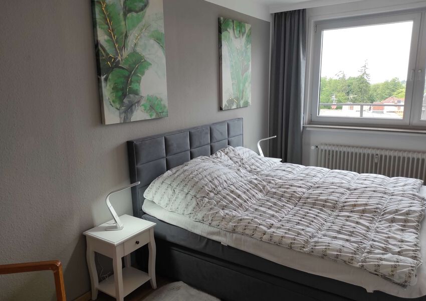 Ferienwohnung Penthouse Bummelallee