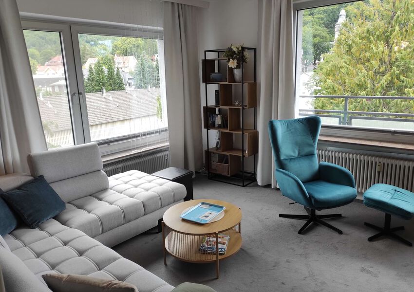 Ferienwohnung Penthouse Bummelallee