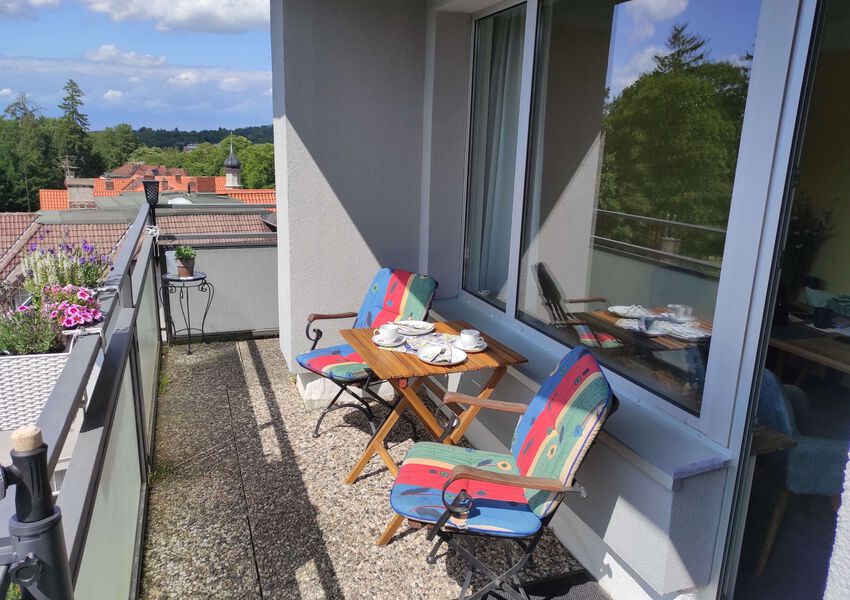 Ferienwohnung Penthouse Bummelallee