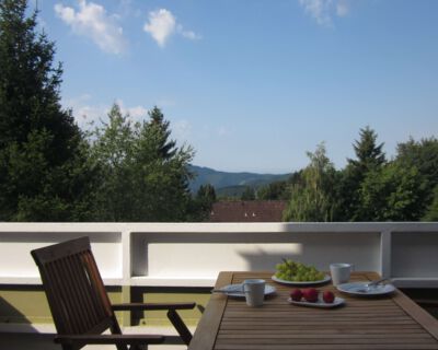 Ferienwohnung 11 mit Aussicht und Kamin