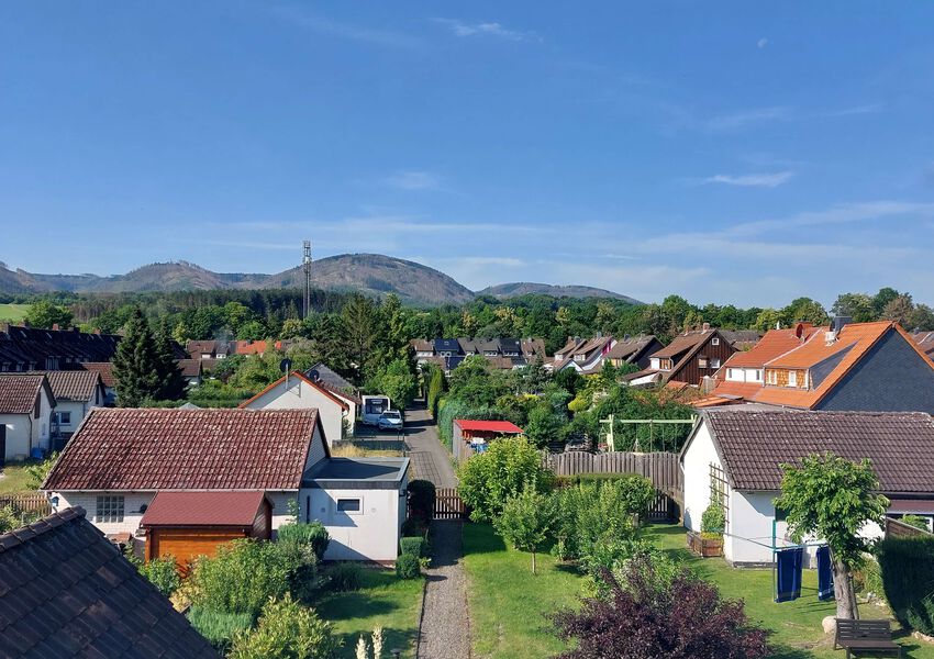 Ferienhaus Blick zum Rammelsberg