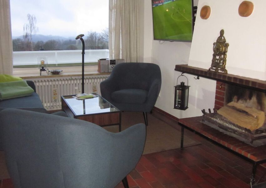 Ferienwohnung 11 mit Aussicht und Kamin