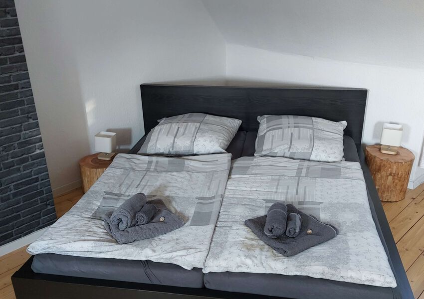 Ferienhaus Blick zum Rammelsberg