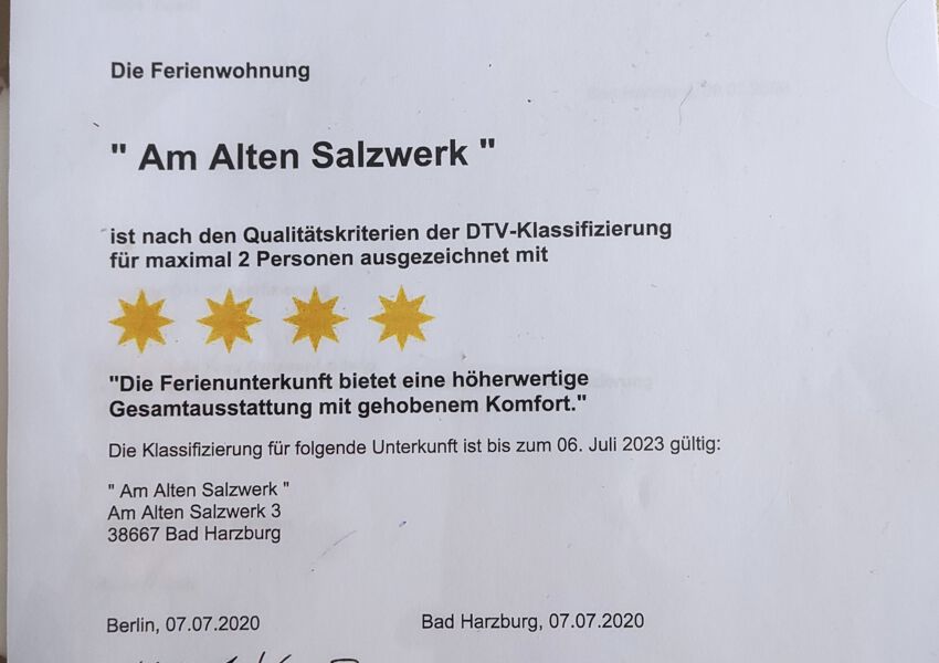 Ferienwohnung AltesSalzwerk