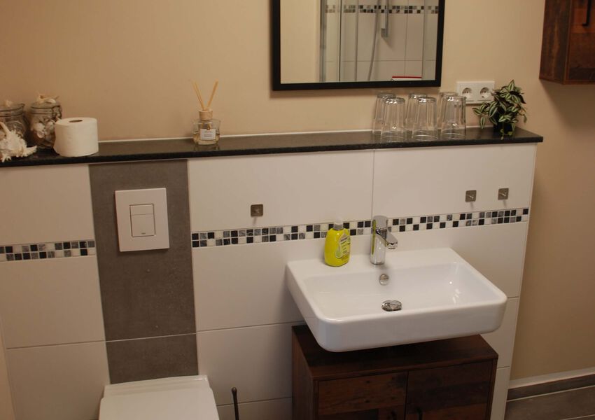 Ferienhaus Blick zum Rammelsberg