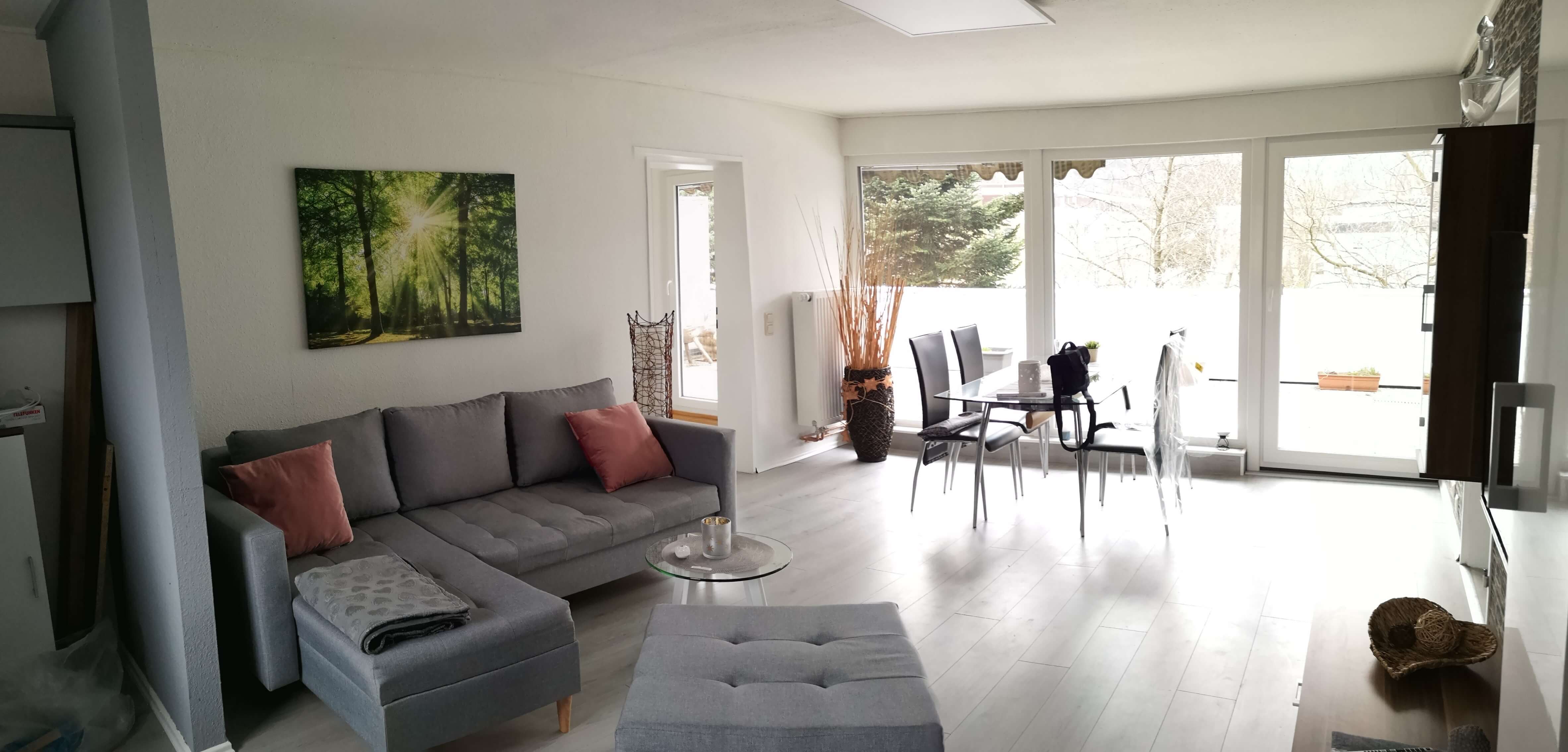 Fewo Penthouse am Wildpark